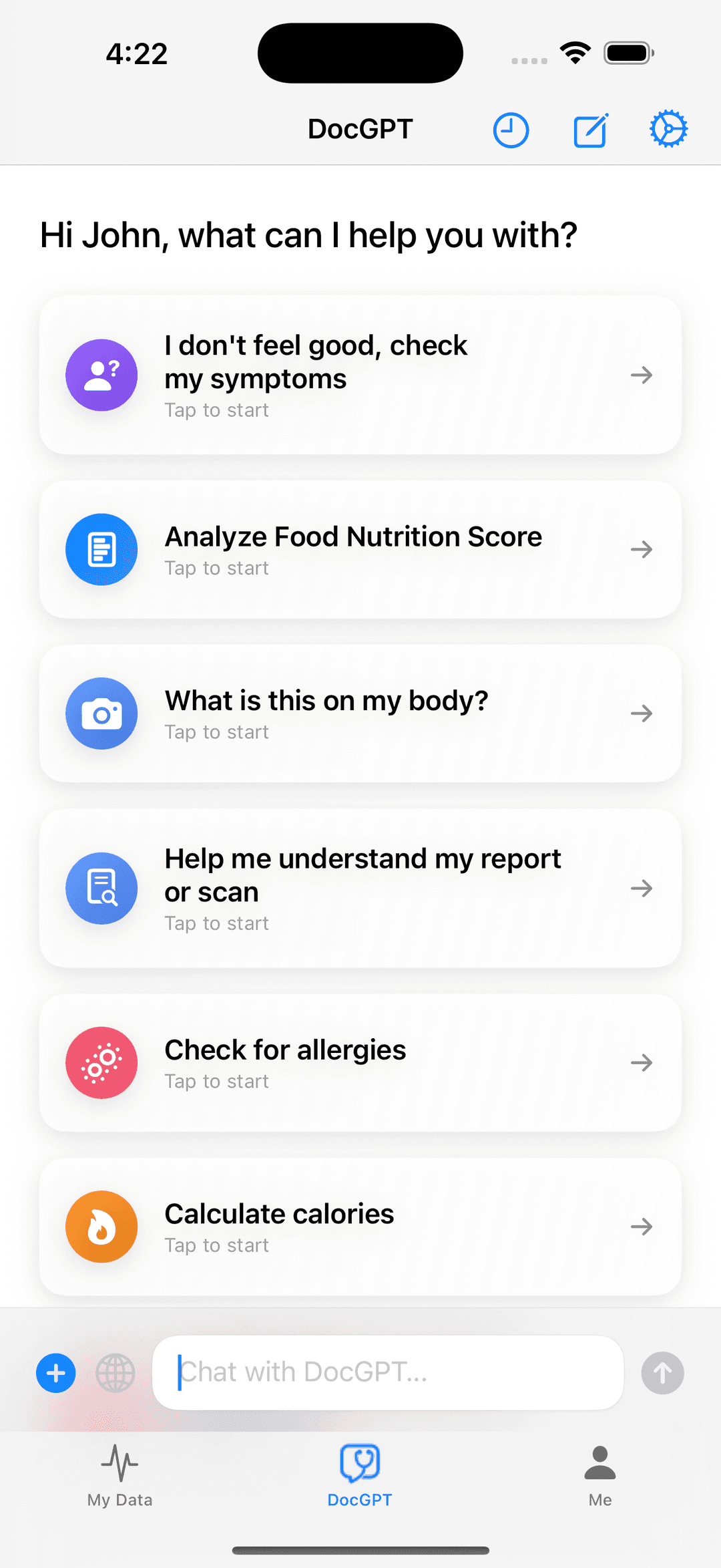 DocGPT App - Your keto diet is raising LDL